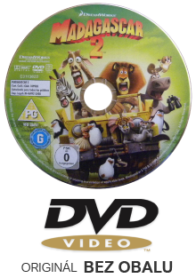 Madagaskar 2: Útěk do Afriky DVD